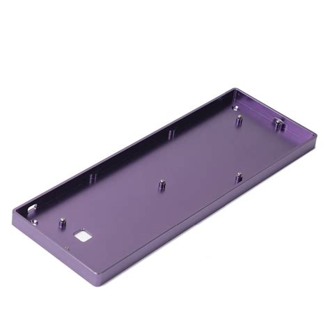 cheap cnc keyboard case acrylic aluminum manufacturer|cnc keyboard box.